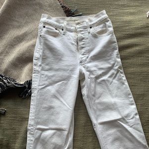 DENIM FORUM The Arlo High Rise Straight (Aritzia)